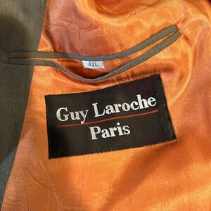 Guy laroche Paris men’s suit